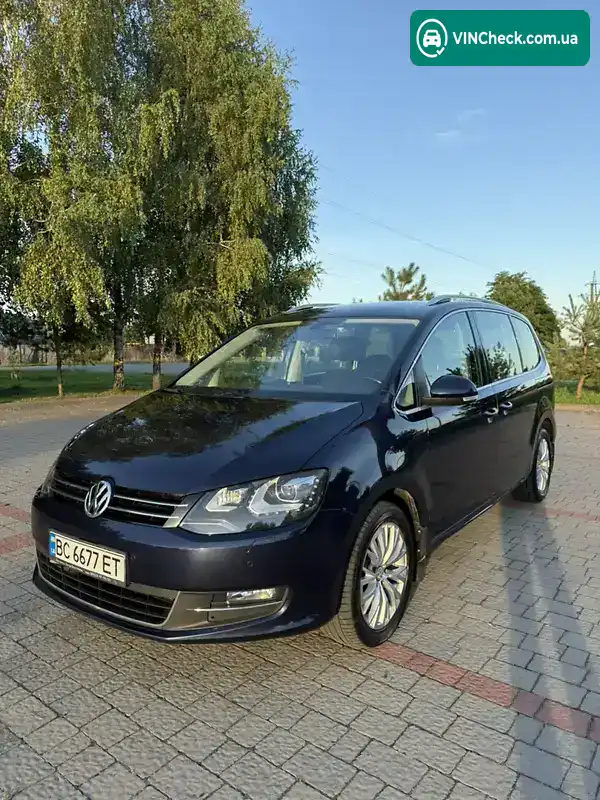 Volkswagen Sharan 2015, фото з оголошення 1 з 21, VIN WVWZZZ7NZFV051631