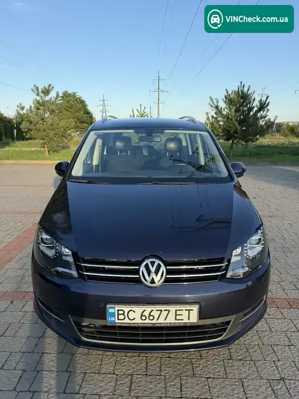 Volkswagen Sharan 2015, фото з оголошення 2 з 21, VIN WVWZZZ7NZFV051631