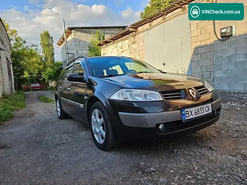 Renault Megane 2003, фото з оголошення 2 з 20, VIN VF1KM0J0H29761771