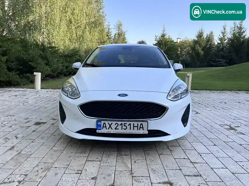 Ford Fiesta 2017, фото з оголошення 1 з 21, VIN WF0JXXGAHJHD83887
