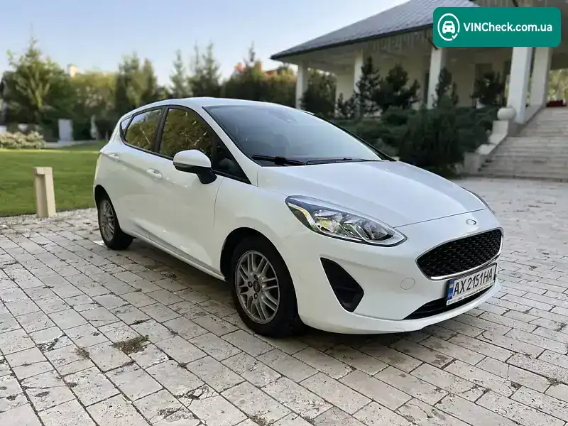 Ford Fiesta 2017, фото з оголошення 2 з 21, VIN WF0JXXGAHJHD83887