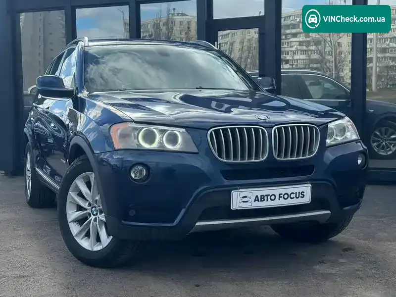 BMW X3 2013, фото з оголошення 2 з 21, VIN 5UXWX9C5XD0D03067