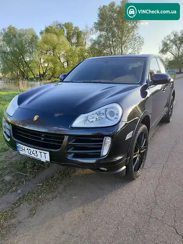Porsche Cayenne 2008, фото з оголошення 1 з 21, VIN WP1ZZZ9PZ9LA00179