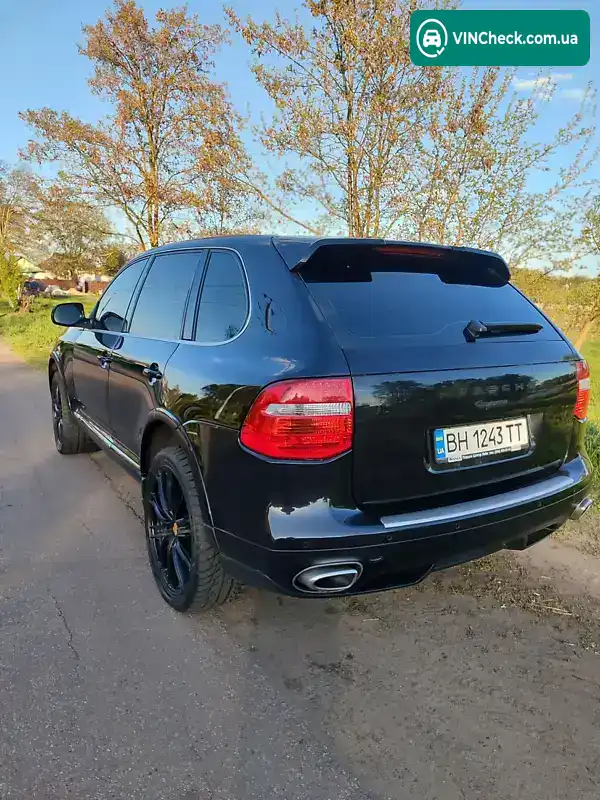 Porsche Cayenne 2008, фото з оголошення 2 з 21, VIN WP1ZZZ9PZ9LA00179