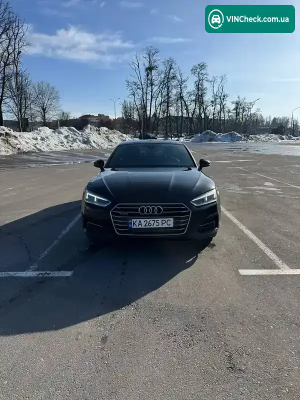 Audi A5 2019, фото з оголошення 1 з 16, VIN WAUANCF54KA061288