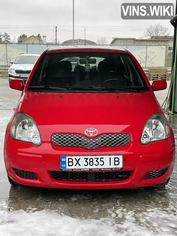 Toyota Yaris 2004, фото з оголошення 1 з 9, VIN VNKKL18330A145328