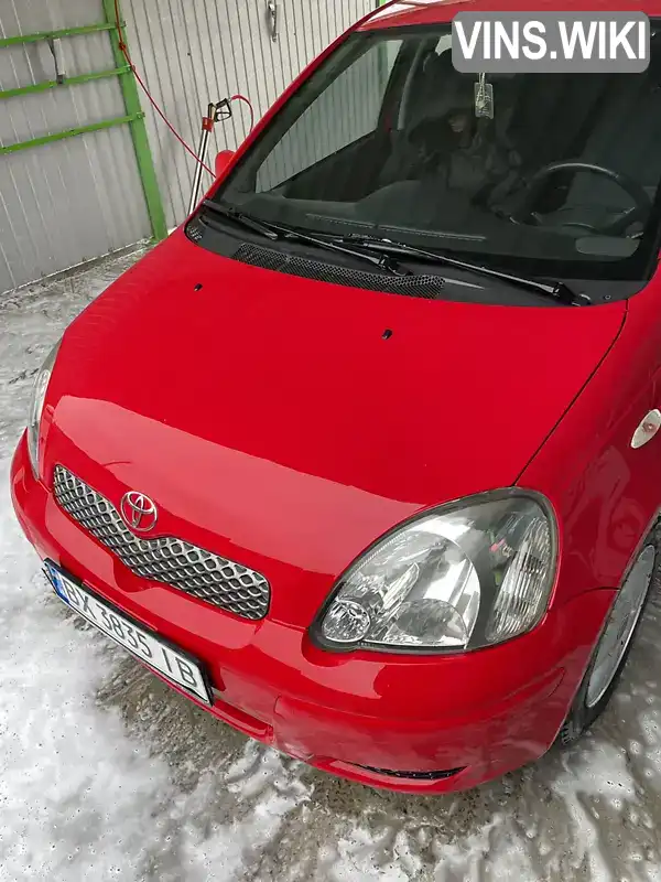 Toyota Yaris 2004, фото з оголошення 2 з 9, VIN VNKKL18330A145328