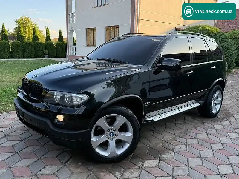BMW X5 2005, фото з оголошення 1 з 20, VIN WBAFB71010LX36081