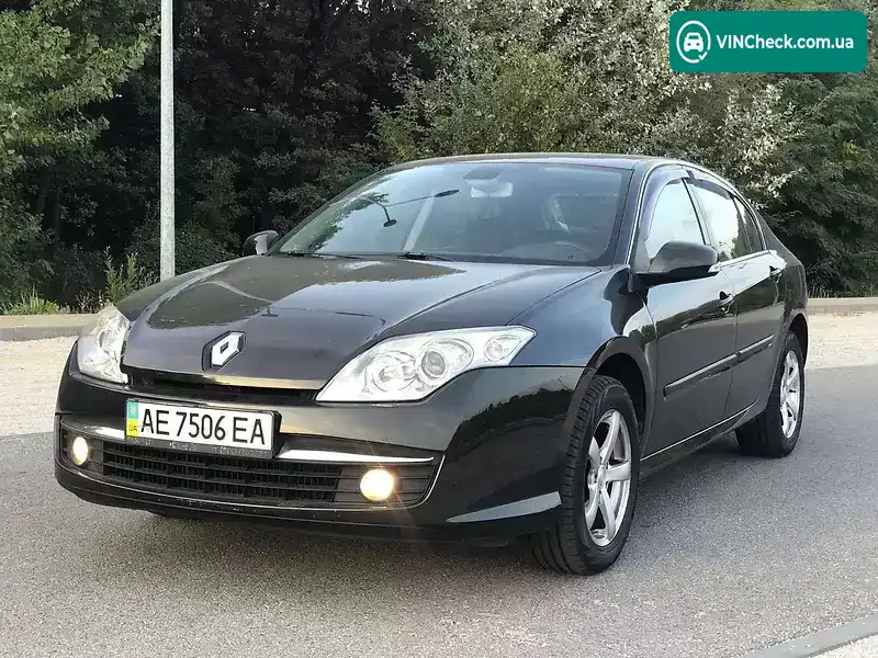 Renault Laguna 2009, фото з оголошення 1 з 20, VIN VF1BT1W0D40277810