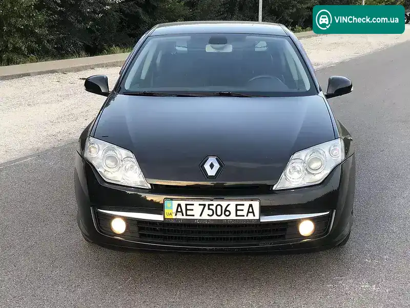 Renault Laguna 2009, фото з оголошення 2 з 20, VIN VF1BT1W0D40277810