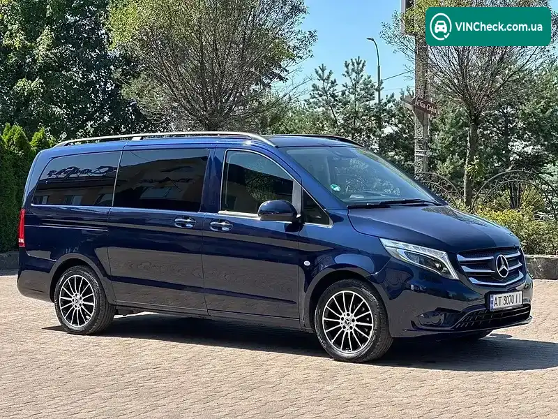 Mercedes-Benz Vito 2017, фото з оголошення 1 з 18, VIN WDF44770313314097