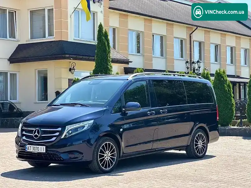 Mercedes-Benz Vito 2017, фото з оголошення 2 з 18, VIN WDF44770313314097