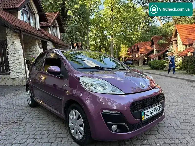 Peugeot 107 2012, фото з оголошення 2 з 20, VIN VF3PNCFB088668577