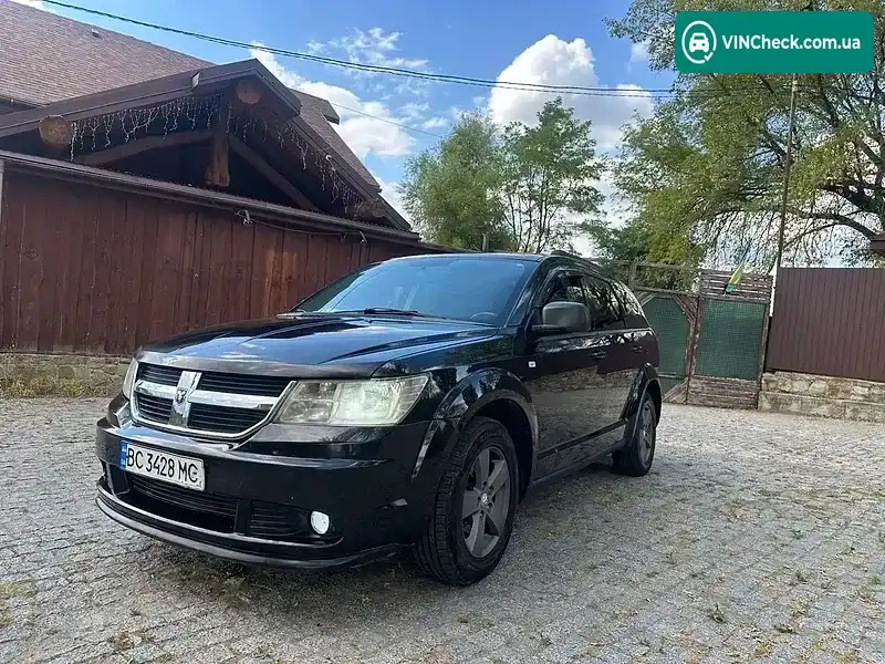 Dodge Journey 2008, фото з оголошення 1 з 20, VIN 3D4GGH7Y19T515371