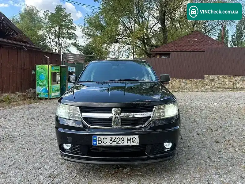 Dodge Journey 2008, фото з оголошення 2 з 20, VIN 3D4GGH7Y19T515371