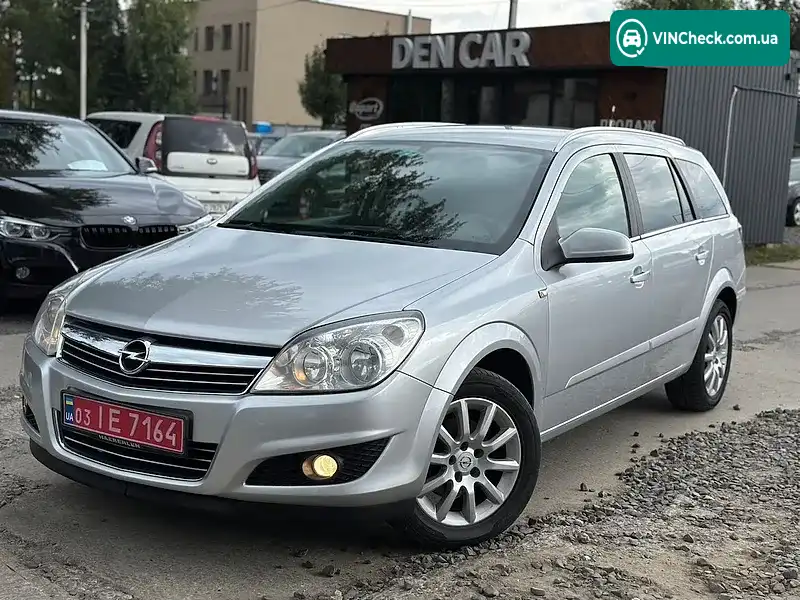 Opel Astra 2008, фото з оголошення 1 з 20, VIN W0L0AHL3582220711