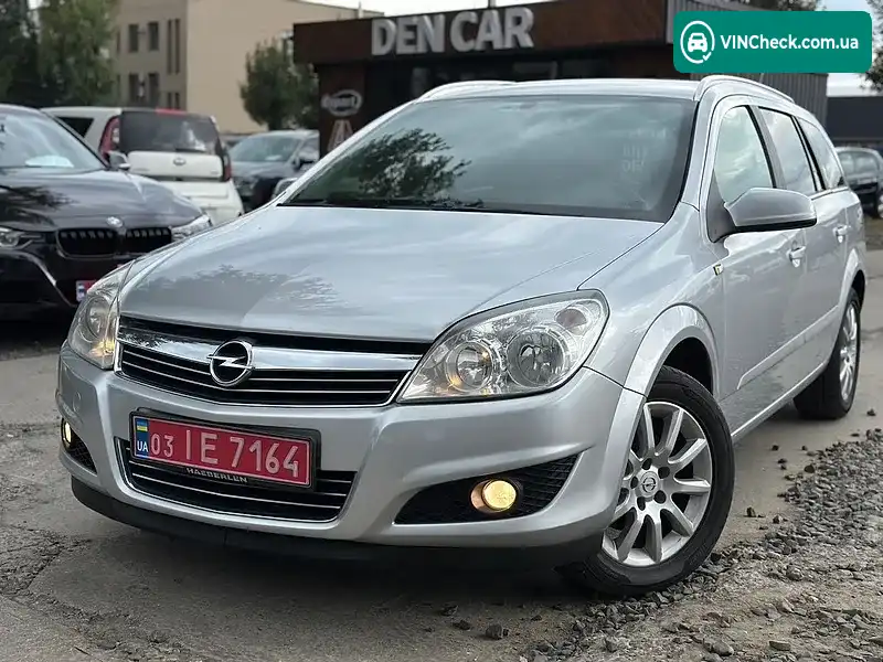 Opel Astra 2008, фото з оголошення 2 з 20, VIN W0L0AHL3582220711
