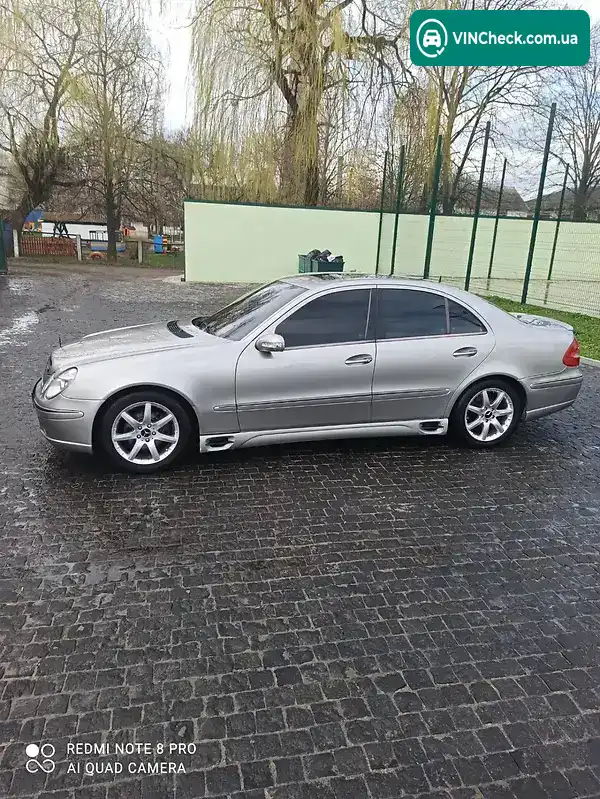 Mercedes-Benz E-Class 2004, фото з оголошення 1 з 14, VIN WDBUF82J14X120860