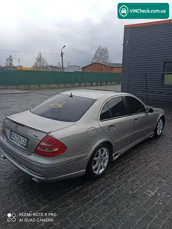 Mercedes-Benz E-Class 2004, фото з оголошення 2 з 14, VIN WDBUF82J14X120860