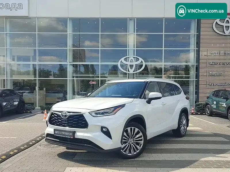 Toyota Highlander 2022, фото з оголошення 1 з 10, VIN 5TDLZ3BH70S196734