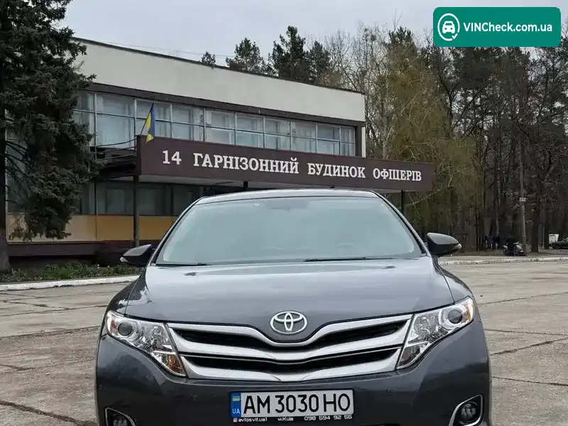 Toyota Venza 2012, фото з оголошення 1 з 19, VIN 4T3BA3BB0DU034348