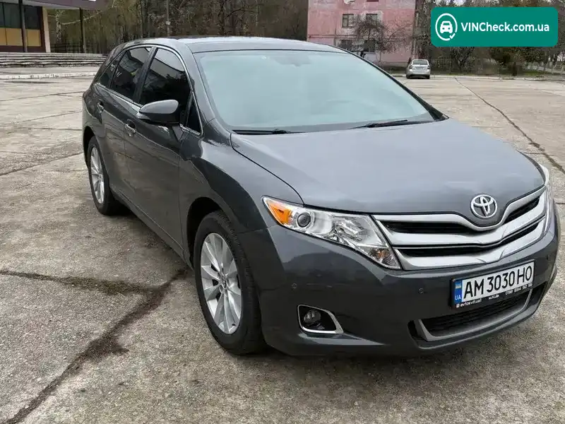 Toyota Venza 2012, фото з оголошення 2 з 19, VIN 4T3BA3BB0DU034348