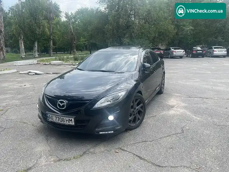 Mazda 6 2011, фото з оголошення 2 з 20, VIN JMZGHA2L701456778