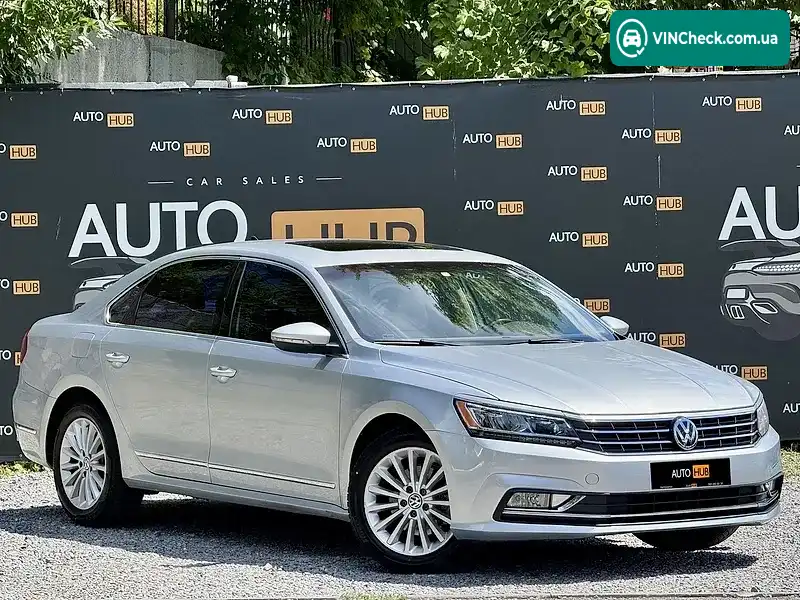 Volkswagen Passat 2016, фото з оголошення 1 з 17, VIN 1VWBS7A31GC035575