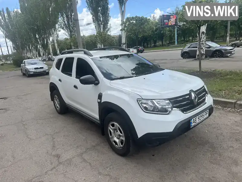 Renault Duster 2022, фото з оголошення 1 з 17, VIN VF1HJD20069724715