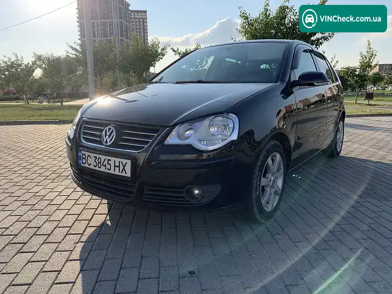 Volkswagen Polo 2005, фото з оголошення 1 з 20, VIN WVWZZZ9NZ6Y059850