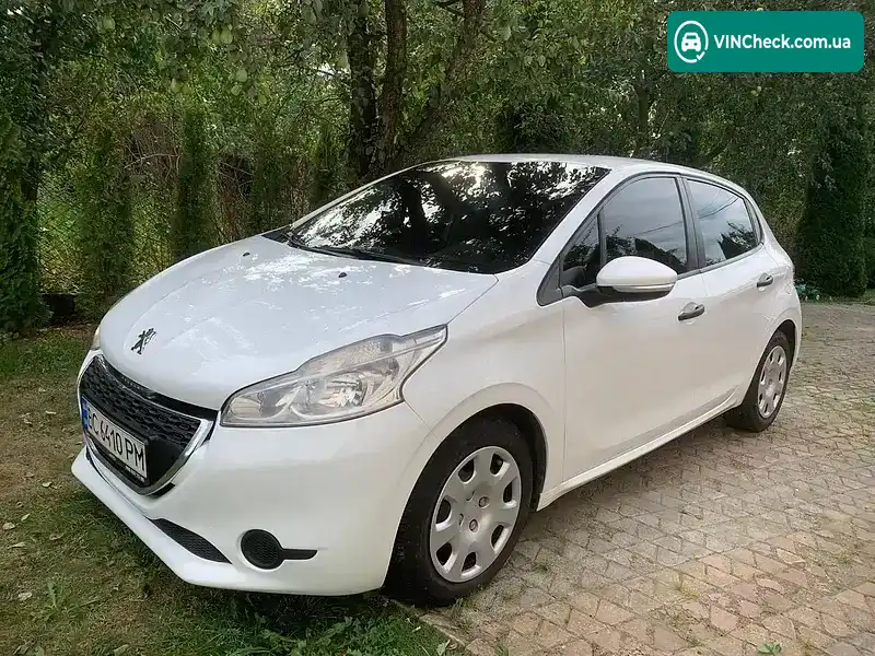 Peugeot 208 2013, фото з оголошення 1 з 16, VIN VF3CR8HR0DT015541