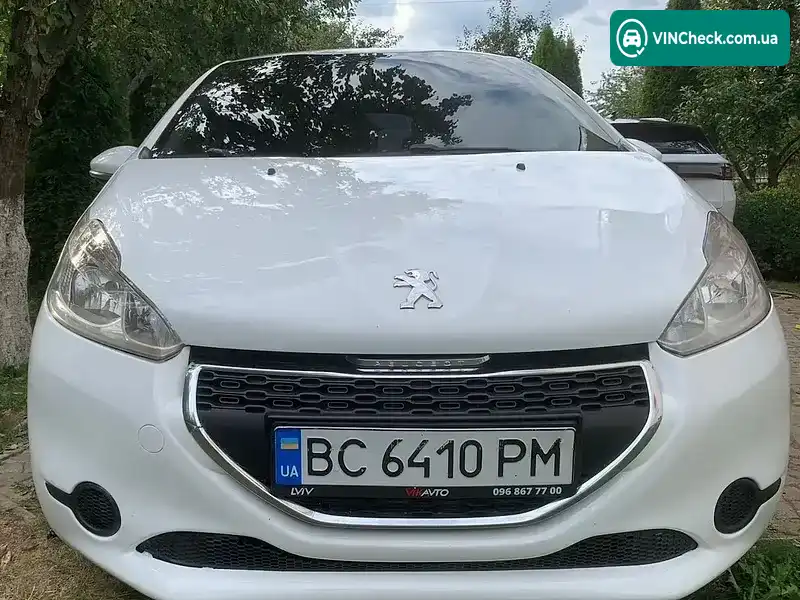 Peugeot 208 2013, фото з оголошення 2 з 16, VIN VF3CR8HR0DT015541