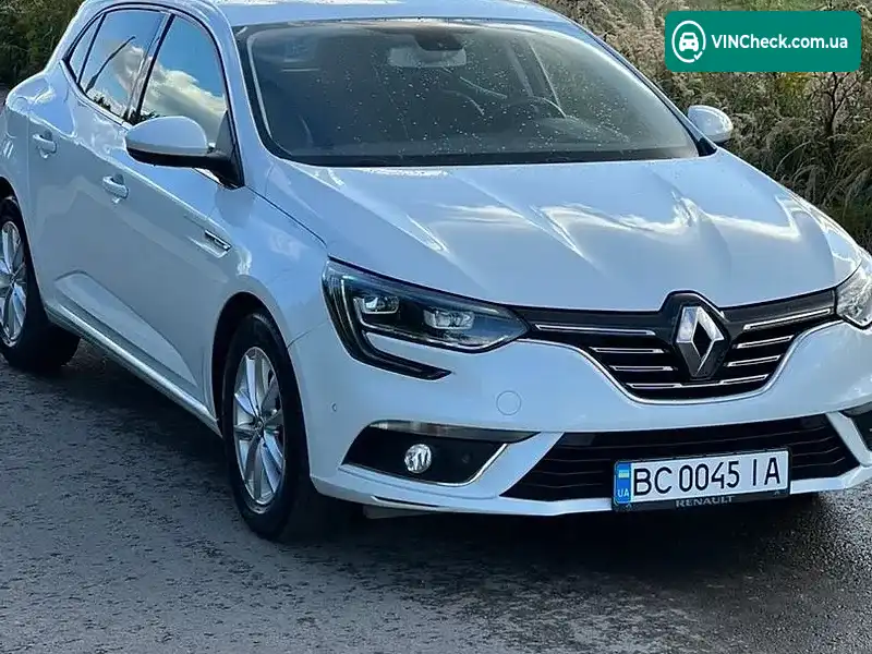 Renault Megane 2017, фото з оголошення 1 з 20, VIN VF1RFB00157235909