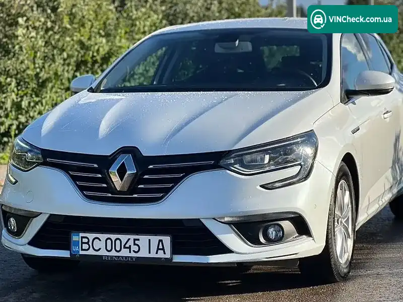 Renault Megane 2017, фото з оголошення 2 з 20, VIN VF1RFB00157235909