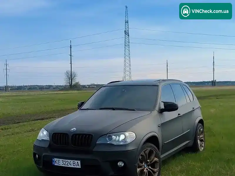 BMW X5 2010, фото з оголошення 1 з 21, VIN WBAZW61090L563244