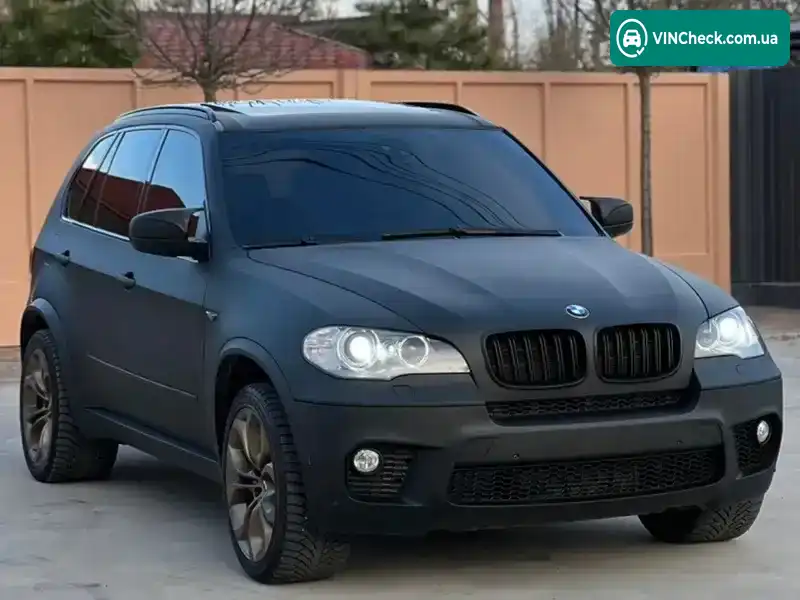 BMW X5 2010, фото з оголошення 2 з 21, VIN WBAZW61090L563244