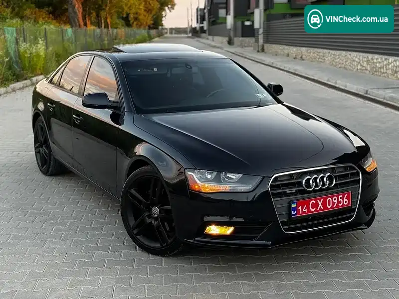 Audi A4 2014, фото з оголошення 1 з 20, VIN WAUBFAFL0EN028774