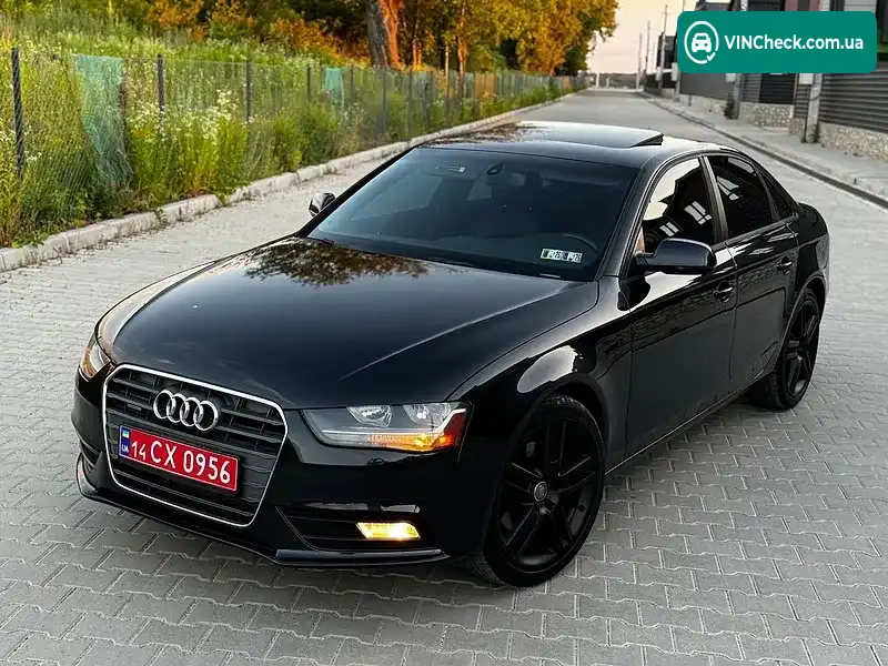 Audi A4 2014, фото з оголошення 2 з 20, VIN WAUBFAFL0EN028774