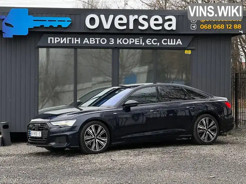 Audi A6 2018, фото з оголошення 1 з 21, VIN WAUZZZF21KN026961