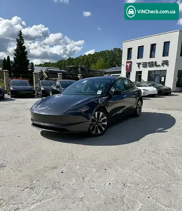 Tesla Model 3 2024, фото з оголошення 1 з 20, VIN 5YJ3E1EA5RF750658