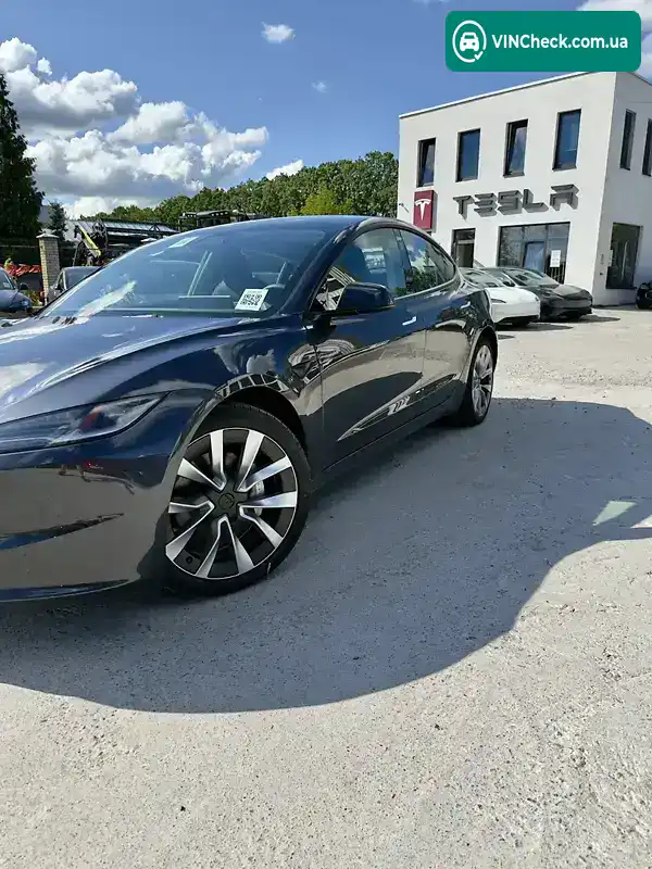 Tesla Model 3 2024, фото з оголошення 2 з 20, VIN 5YJ3E1EA5RF750658
