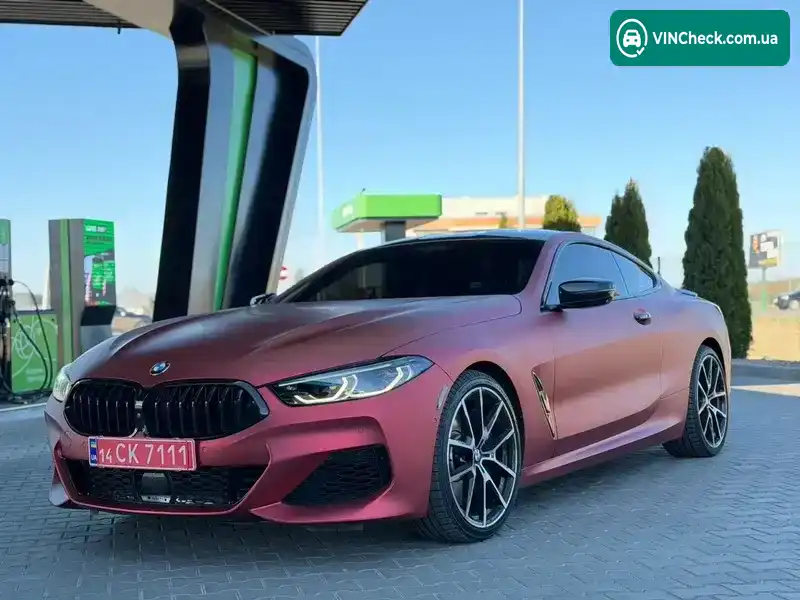 BMW 8 Series 2018, фото з оголошення 1 з 21, VIN WBABC4C50KBJ35840