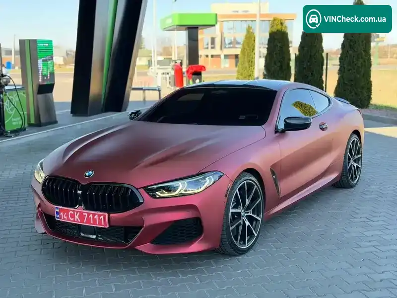 BMW 8 Series 2018, фото з оголошення 2 з 21, VIN WBABC4C50KBJ35840