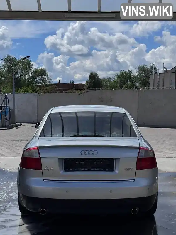 Audi A4 2002, фото з оголошення 1 з 14, VIN WAUZZZ8E73A240532