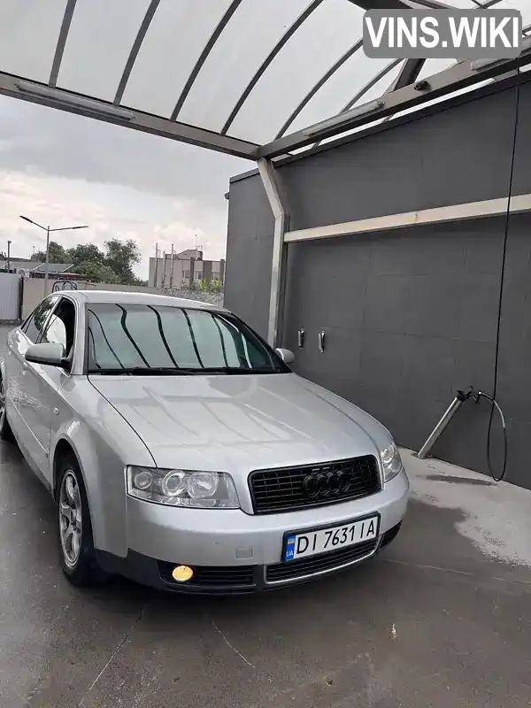 Audi A4 2002, фото з оголошення 2 з 14, VIN WAUZZZ8E73A240532
