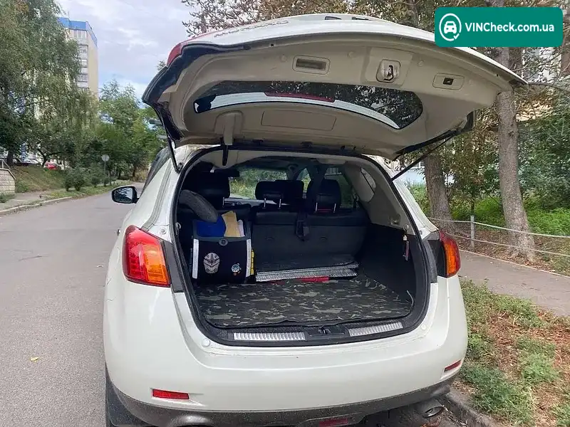 Nissan Murano 2010, фото з оголошення 2 з 7, VIN JN1TANZ51U0100292