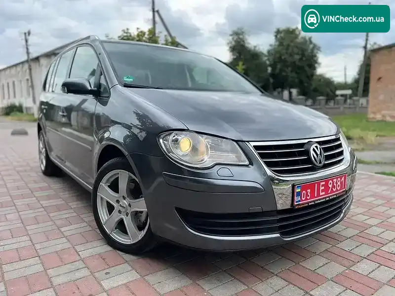 Volkswagen Touran 2007, фото з оголошення 1 з 20, VIN WVGZZZ1TZ7W060248