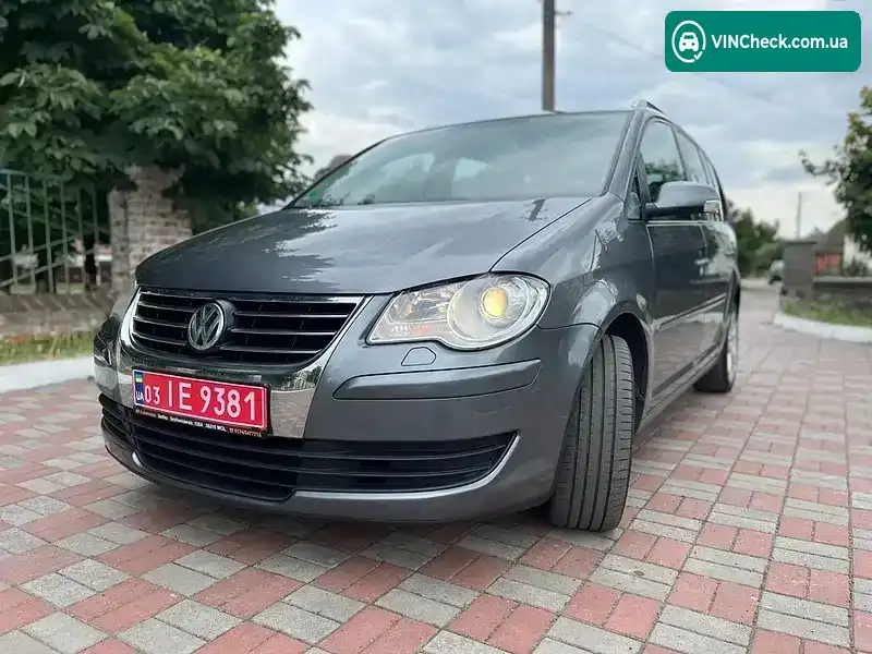 Volkswagen Touran 2007, фото з оголошення 2 з 20, VIN WVGZZZ1TZ7W060248