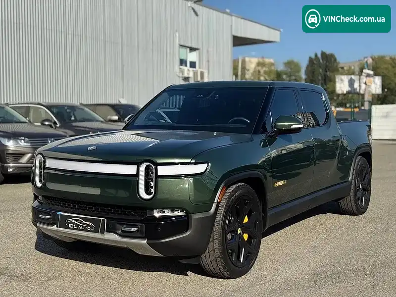 Rivian R1T 2022, фото з оголошення 1 з 20, VIN 7FCTGAAA8PN001040