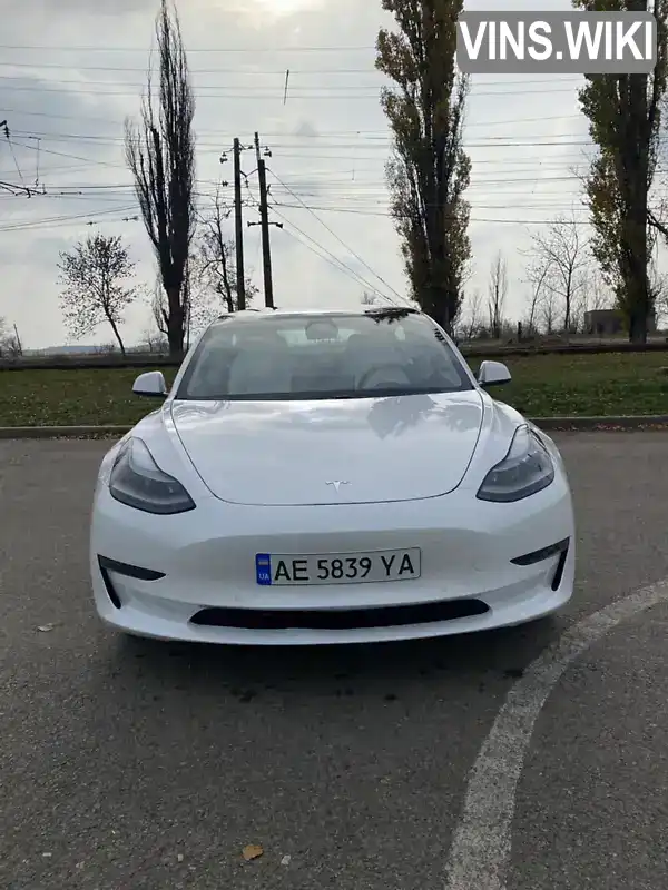 Tesla Model 3 2021, фото з оголошення 1 з 11, VIN 5YJ3E1EA1MF032405